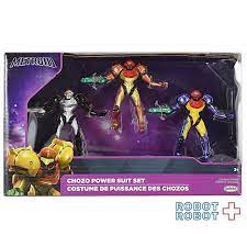 ワールドオブニンテンドー メトロイド チョウゾ パワースーツ セット 2 5インチアクションフィギュア world of nintendo metroid chozo power suit set 2 5inch action figure ニンテンドー movie posters poster movies