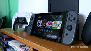 Discover nintendo switch, the video game system you can play at home or on the go. Nintendo Switch Pro Reportedly Getting Bigger Oled Screen 4k On Tv