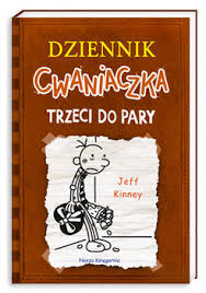 Trzeci Do Pary Dziennik Cwaniaczka Tom 7 Kinney Jeff Ksiazka W Sklepie Empik Com