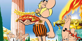 La sua prima pubblicazione in volume in lingua originale risale al 1968. Chrono Asterix 13 Asterix Alle Olimpiadi Fumetti Badtaste It