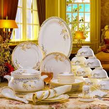 Feb 10, 2021 · choosing a casual dinnerware pattern can often be more affordable than using fancy china for everyday meals. 56pcs Bone China Ceramic Combination Dinner Service Set Decoracao Cozinha Utensilios Porcelana Antiga Decoracao