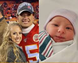 After some delay, Patrick Mahomes, the finest NFL dad and quarterback for  the Kansas City Chiefs, and his wife welcome baby number three into the  Mahomes family. Wish us luck, fans. Patrick