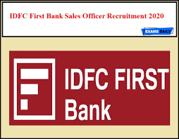 This free relationship manager job description sample template can help you attract an innovative and experienced relationship manager to your company. Idfc First Bank Recruitment 2020 Out Apply Online For Bank Officer Vacancies