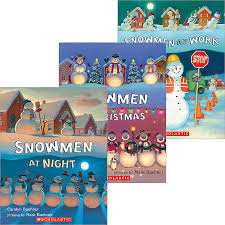 Snowmen Christmas Pack by Caralyn Buehner (Book Pack)