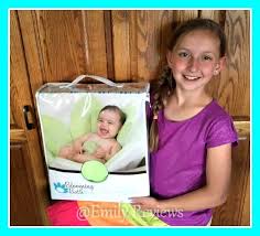 We received the summer spa bath and a summer bath for the sink. Blooming Bath For Babies Baby Shower Must Have Emily Reviews