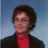 Mildred F. Branham Obituary