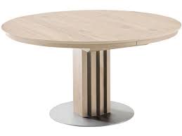 The baron extending dining table wows with its shiny metal legs and offers the convenience of hidden leaf expansion. Venjakob Alfio 120cm Round Extending Dining Table Lee Longlands