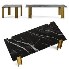 Shop for marble coffee tables in coffee tables. Alcide Rectangular Marble Coffee Tables 3d Model For Vray Corona