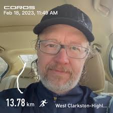 Completed first in-person 5k after knee replacement