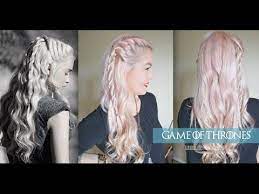 23 Game Of Thrones Braid Tutorials So Good They D Make The Khaleesi Jealous Popsugar Beauty Hair Styles Plaits Tutorial Khaleesi Hair