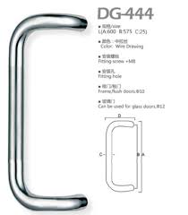 Frameless sliding shower door in clear glass the passage frameless shower doors feature the passage frameless shower doors feature a sleek style with 3/8 thick, tempered glass that stays cleaner longer. Bathroom Toilet Glass Door Handle 006 Push Pull Door Handle China Push Pull Door Handle Accessible Toilet Made In China Com