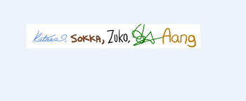 Avatar The Last Airbender Signatures Took Me A Minute Avatar The Last Airbender The Last Airbender Zuko