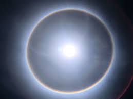 A sun halo seen from lofoten islands, norway. Halo Phenomena Appears Around Sun Seen In Ghana