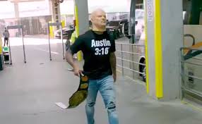 Every time i s andy williams fell victim to joey ryan. Damian Lillard Dressed As Stone Cold Steve Austin For A Blazers Game