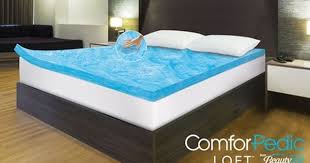 Comforpedic Loft From Beautyrest 3 Customized Comfort Gel Memory Foam Mattress Topper Memory Foam Mattress Topper Memory Foam Topper Gel Mattress Topper