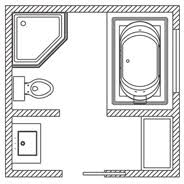 These bathing beauties boast fabulous features such as steam showers, luxury fixtures, freestanding. Best Ceramic Tiles For Bathroom Images Bathroom Floor Plans 8x8