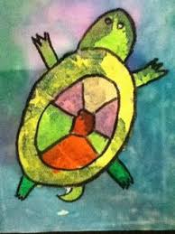 Ms Malone S Art Room Homeschool Art Projects Turtle Art Preschool Art