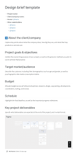 Affidavits, bills of sale, contracts, llc formation, real estate How To Write A Design Brief With Examples