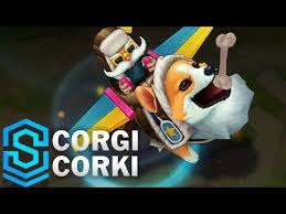 10 Corgi Corki Skin Spotlight Pre Release League Of Legends Youtube League Of Legends Characters League Of Legends Corgi
