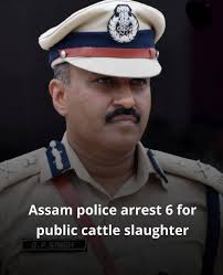 Lata Foundation For Progress stopped illegal slaughter of chickens  happening right inside Vista Plaza, Ahinsa Khand 1, Indirapuram for years  yesterday. The Police were prompt and quick to take action, and promised