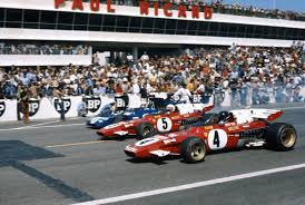 The circuit paul ricard (french pronunciation: Formula 1 Images French Gp 1971