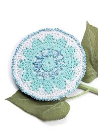 Girls who avoid dresses with a funky touch cannot avoid this one for sure! Speckled Floral Dishcloth Crochet Pattern