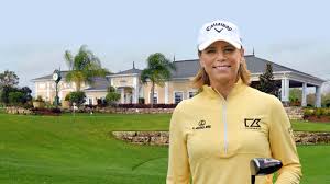Annika sorenstam and yani tseng at 2008 lpga. Annika Sorenstam Receives 2013 Pga First Lady Of Golf Award