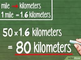 How To Convert Miles To Kilometers 9 Steps With Pictures