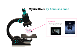 The ball disappears into the drain: Mystic River By