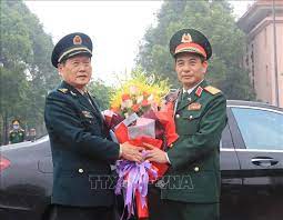 Bộ quốc phòng trung quốc là cơ quan quản lý nhà nước trên lĩnh vực quân sự của cộng hòa nhân dân trung hoa, đây là một cơ quan hành chính nhà nước, trực thuộc quốc vụ viện và do bộ trưởng bộ quốc phòng lãnh đạo. Bá»™ TrÆ°á»Ÿng Bá»™ Quá»'c Phong Trung Quá»'c ThÄƒm Chinh Thá»©c Viá»‡t Nam Baotintuc Vn