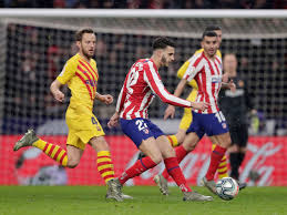 More sources available in alternative players box below. Atletico Madrid 0 1 Barcelona Report Ratings Reaction As Late Messi Magic Saves The Day Again 90min