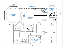 Floor Plan Fleet Science Center San Diego Ca