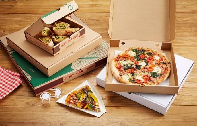 Hộp đựng pizza giấy thân thiện môi trường