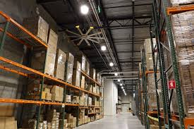 Commercial Warehouse Led High Bay Lighting Retrofit Hid To Led High Bay Lighting