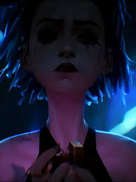 Isha Dyed Hair Scene Arcane