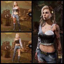 It's Britney, bitch! This may be my favorite skin in the game. Kate (my  main) looks straight up like Britney Spears from 2001-2002. As a huge fan  of Britney and DBD, Im