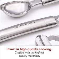 Maybe you would like to learn more about one of these? Home Hero Stainless Steel Kitchen Utensil Set 29 Cooking Utensils Nonstick Kitchen Utensils Cookware Set With Spatula Best Kitchen Gadgets Kitchen Tool Set Gift Buy Online At Best Price