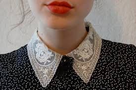 Yaka Modelleri Dantel Stil Kiyafet