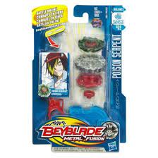 And the two constellations rise. Beyblade Metal Fusion Poison Serpent Reisen