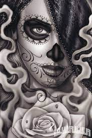 Dia de los muertos or the day of the dead is a mexican religious holiday that has grown in popularity over the years amongst those who are not mexican, catholic, or even religious. Dia De Los Muertos Tattoos Designs And Ideas Sugar Skull Tattoos Tattoos Skull Tattoos
