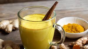 A perfect drink to pick you up in the afternoon! Golden Milk Healthy Drink With A Centuries Old Tradition