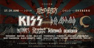 Staben hadde i år, som alltid, klart å samle noen av de største ikonene innen rock og metall. Forste Slipp Fra Tons Of Rock Tvangsnytt No