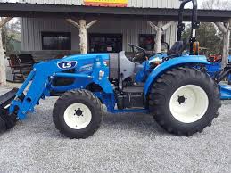 They feature reliable sensors and quality components for. Ls Model Mt347h Tractor Loader 47 Hp Diesel 4wd Hydrostatic Transmission Open Rops