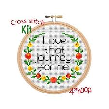 Love That Journey For Me Cross Stitch Kit Schitt S Creek Etsy In 2021 Cross Stitch Funny Funny Cross Stitch Patterns Cross Stitch Kit