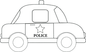 Pin By Cristiana Sousa On Stencils Templates Cars Coloring Pages Police Cars Police