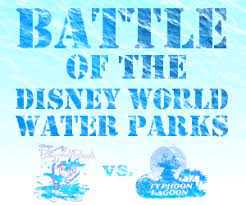 Blizzard Beach Vs Typhoon Lagoon Battle Of The Disney World Disney World Water Parks Disney Water Parks Walt Disney World Vacations