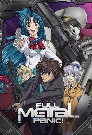 Anime Full Metal Panic 2002 Animanga