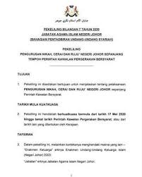 Soalan Lazim Kursus Kahwin Johor 2022