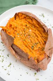 Add all of your ingredients (listed below) to a large bowl and mix well to combine. Air Fryer Sweet Potatoes Know Your Produce