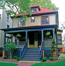The field, the trim, and the accent. Creating An Exterior Paint Scheme Old House Journal Magazine